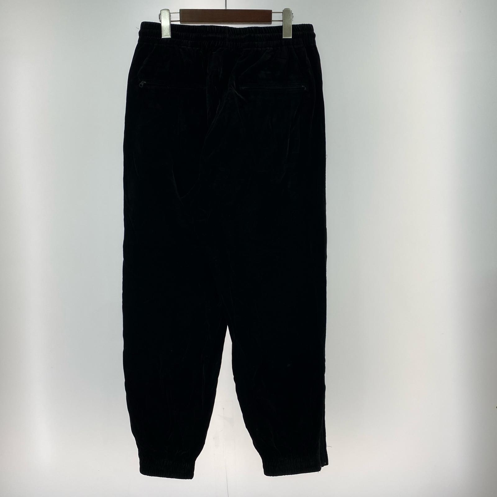 パンツ GUILTY PARTIES VELOUR PANTS (S) 黒 S ブラック