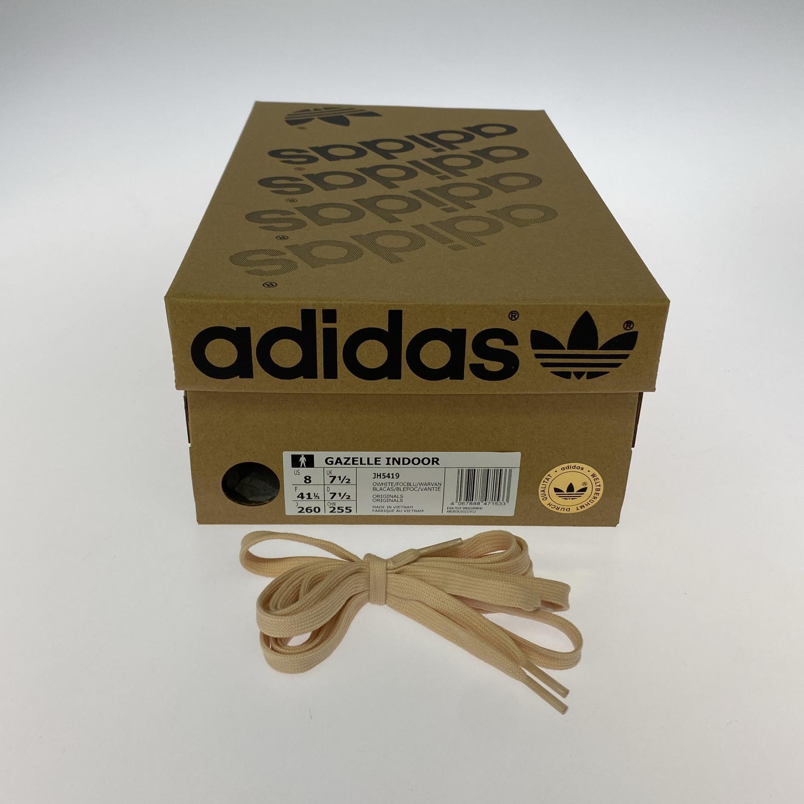 スニーカー Gazelle Indoor HERRINGBONE 26cm (US8 UK7 1/2 EU42) ホワイト