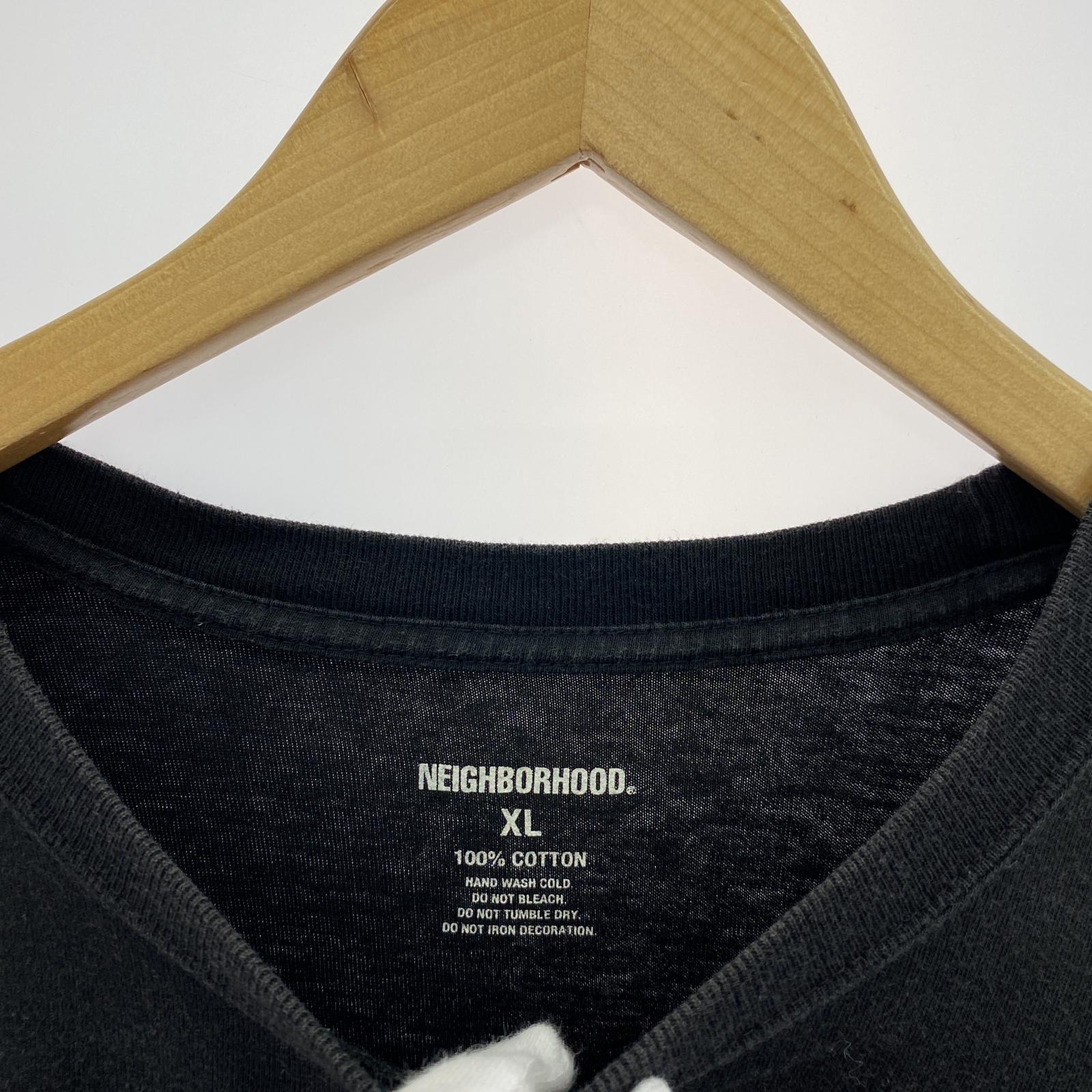 半袖Tシャツ NEIGHBORHOOD 半袖Tシャツ・カットソー ブラック