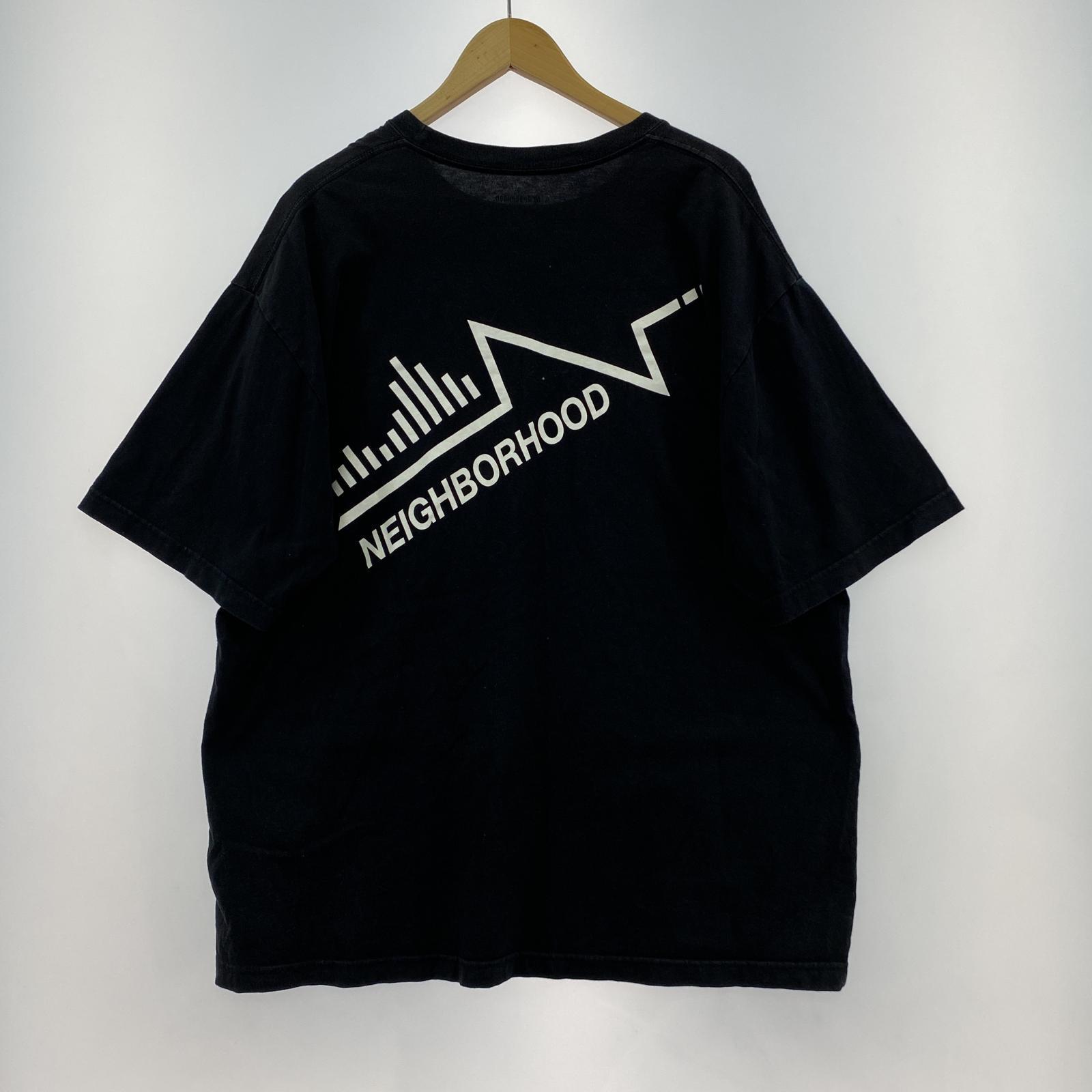 半袖Tシャツ NEIGHBORHOOD 半袖Tシャツ・カットソー ブラック