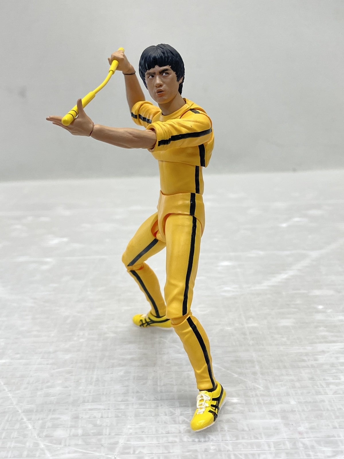 ブルース・リー(Yellow Track Suit) 「死亡遊戯」 フィギュア/グッズ