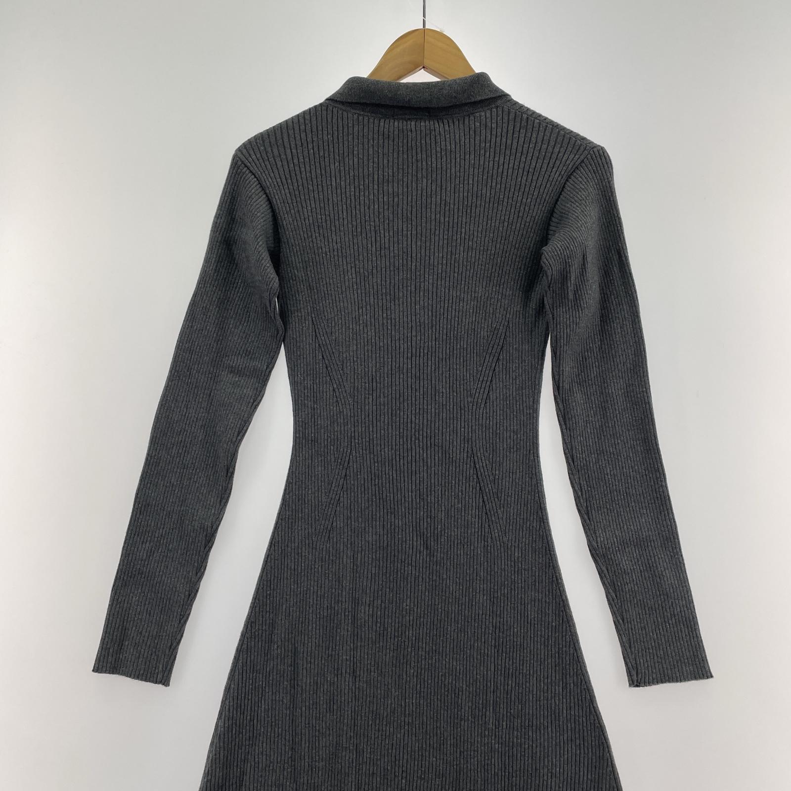 ワンピース SNIDEL 36 グレー
