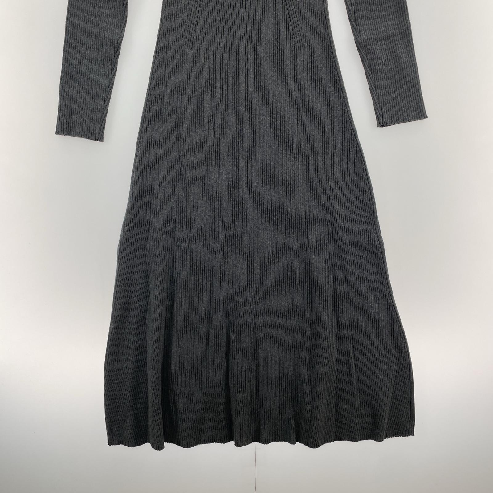 ワンピース SNIDEL 36 グレー