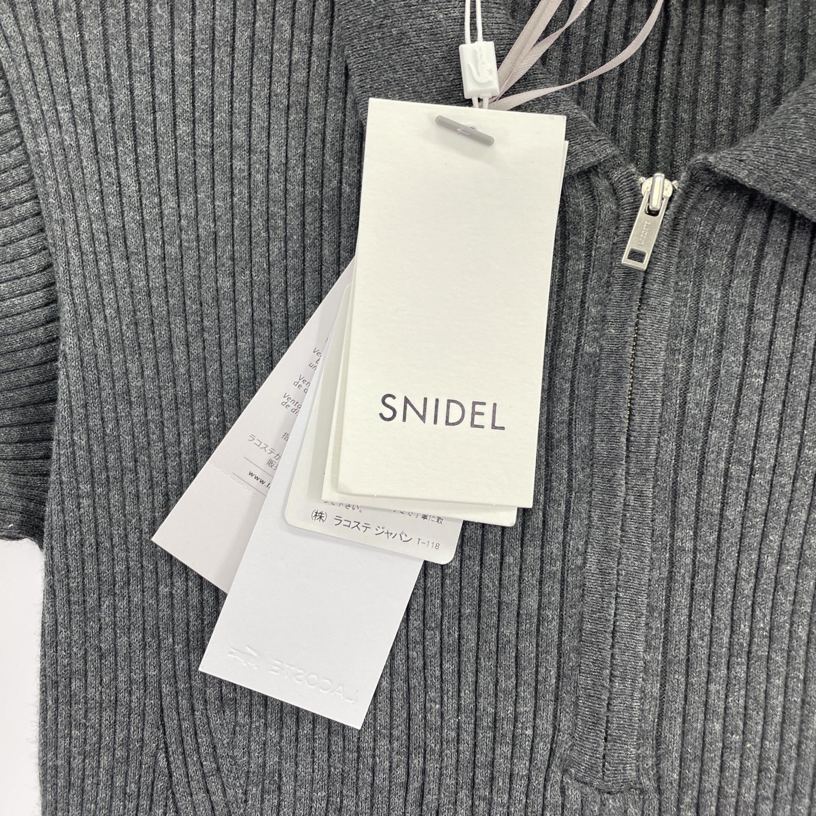 ワンピース SNIDEL 36 グレー