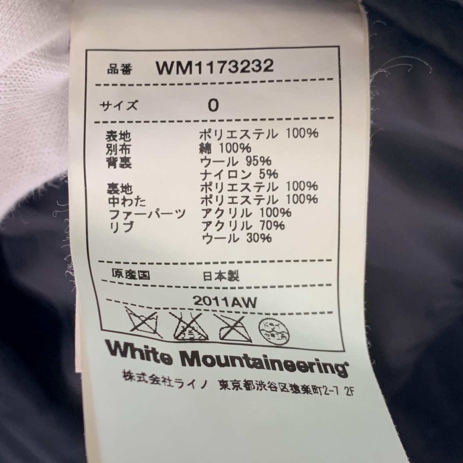 ジャケット 11AW GORE-TEX ジャケット(0)ブラック 0 ブラック