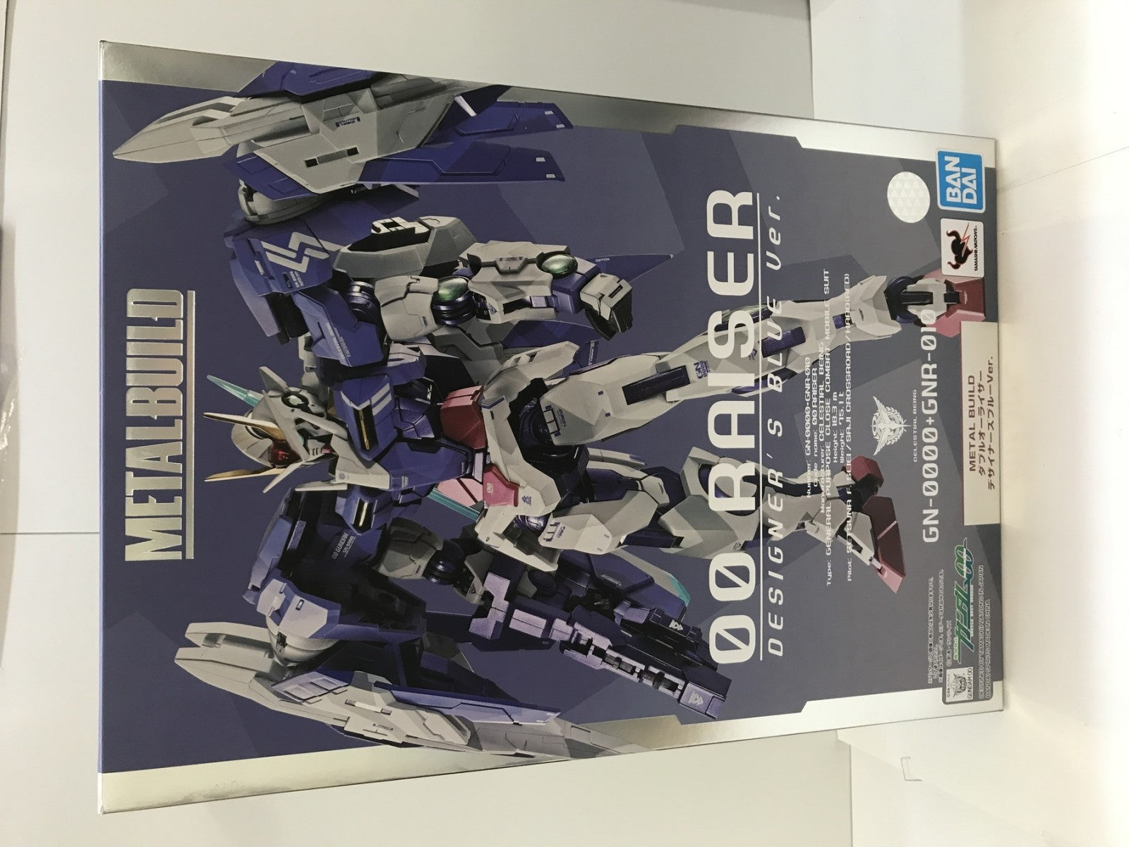 METAL BUILD ダブルオーライザー デザイナーズブルーVer フィギュア/グッズ