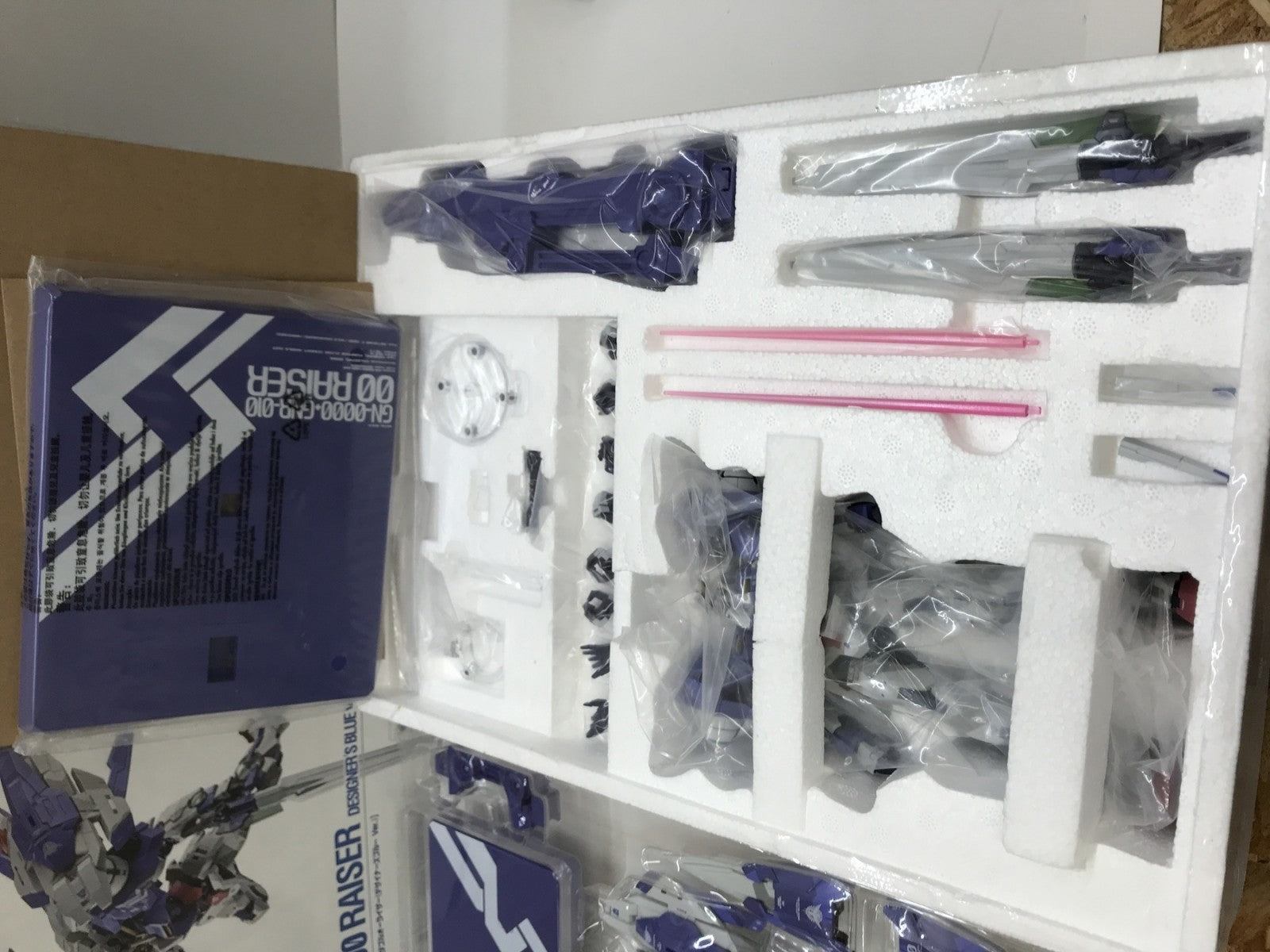 METAL BUILD ダブルオーライザー デザイナーズブルーVer フィギュア/グッズ