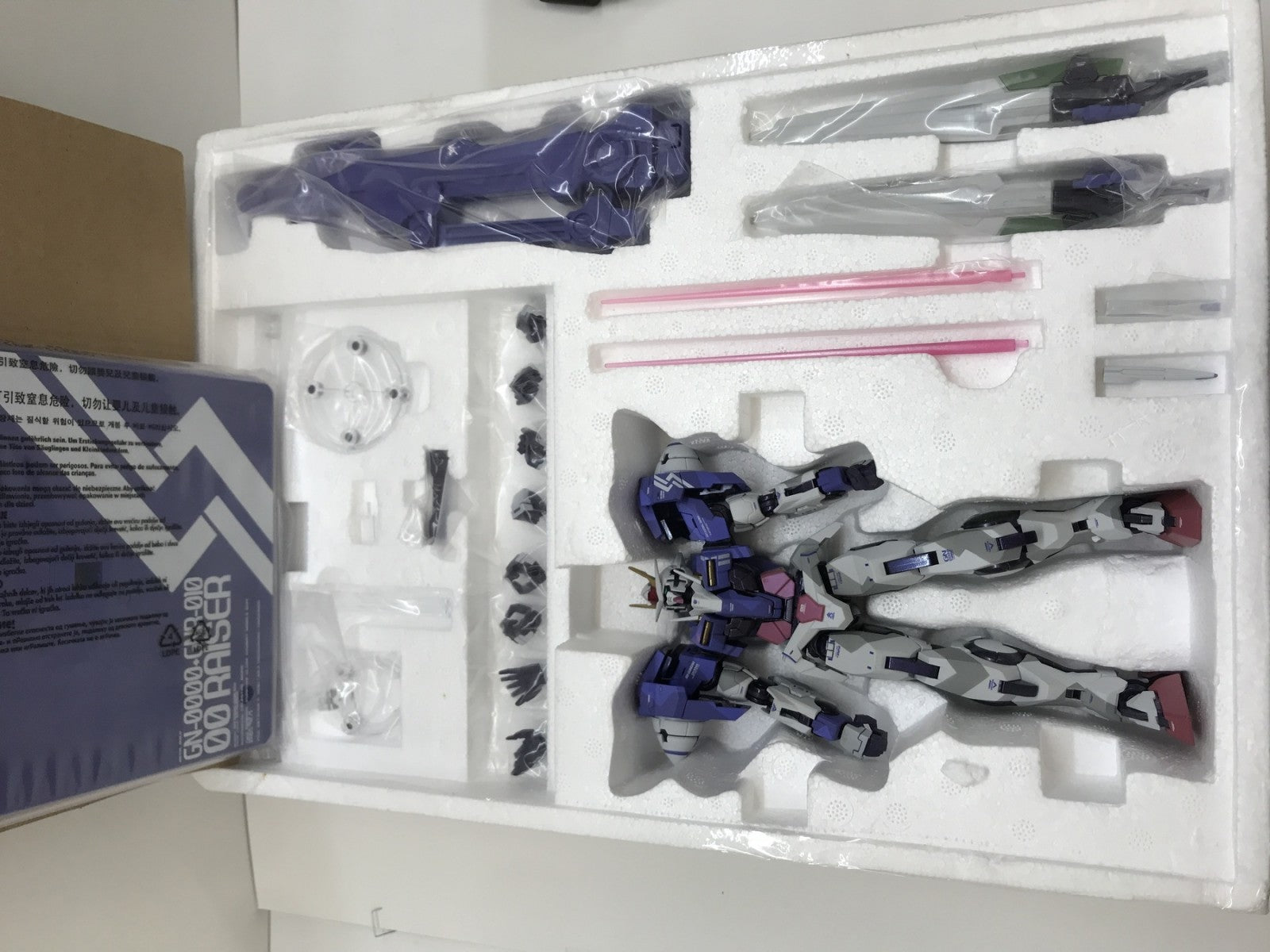 METAL BUILD ダブルオーライザー デザイナーズブルーVer フィギュア/グッズ