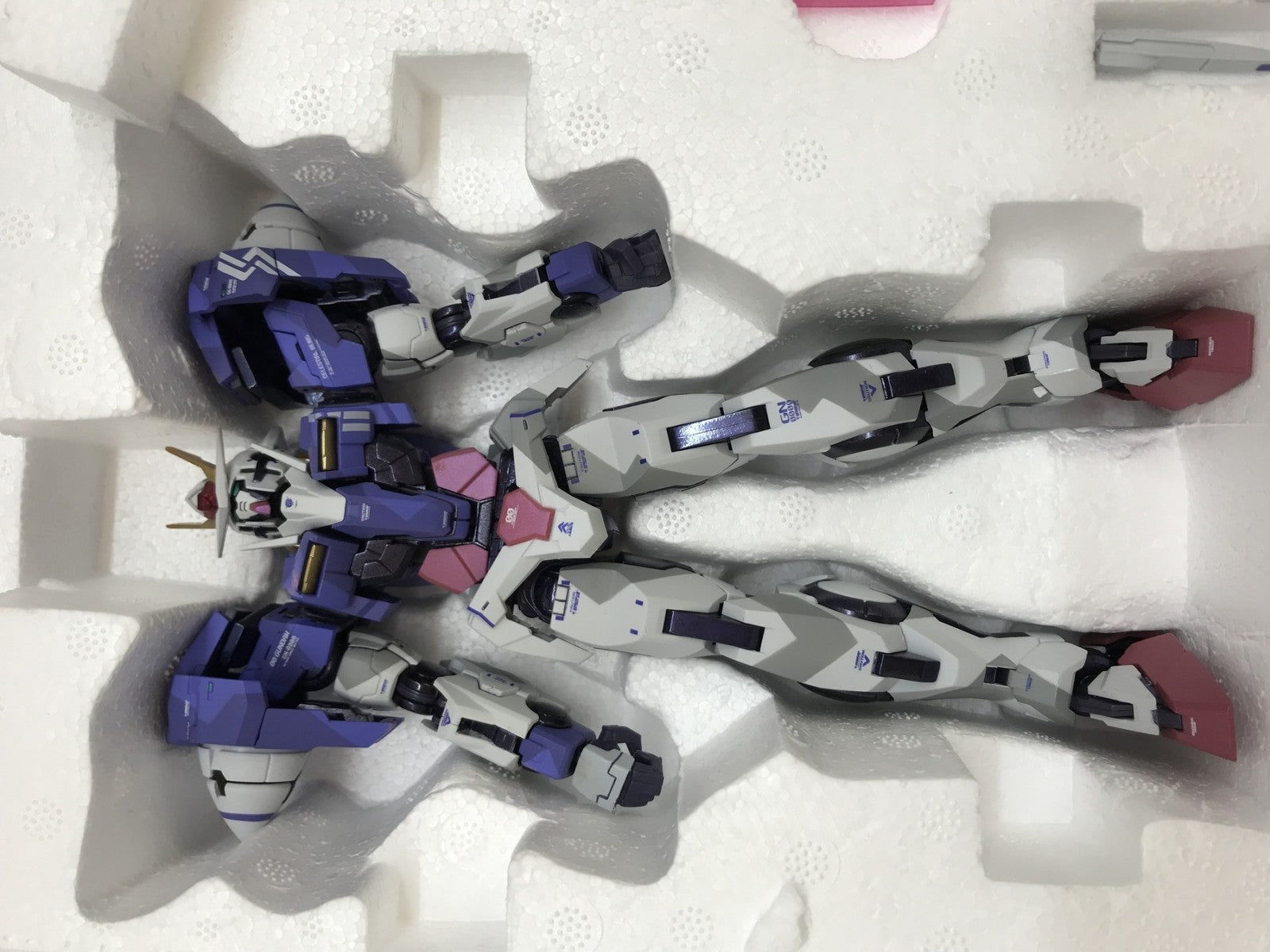 METAL BUILD ダブルオーライザー デザイナーズブルーVer フィギュア/グッズ