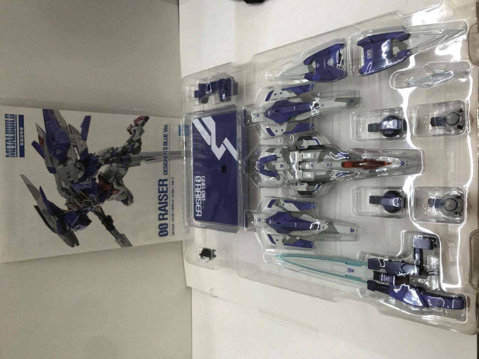 METAL BUILD ダブルオーライザー デザイナーズブルーVer フィギュア/グッズ