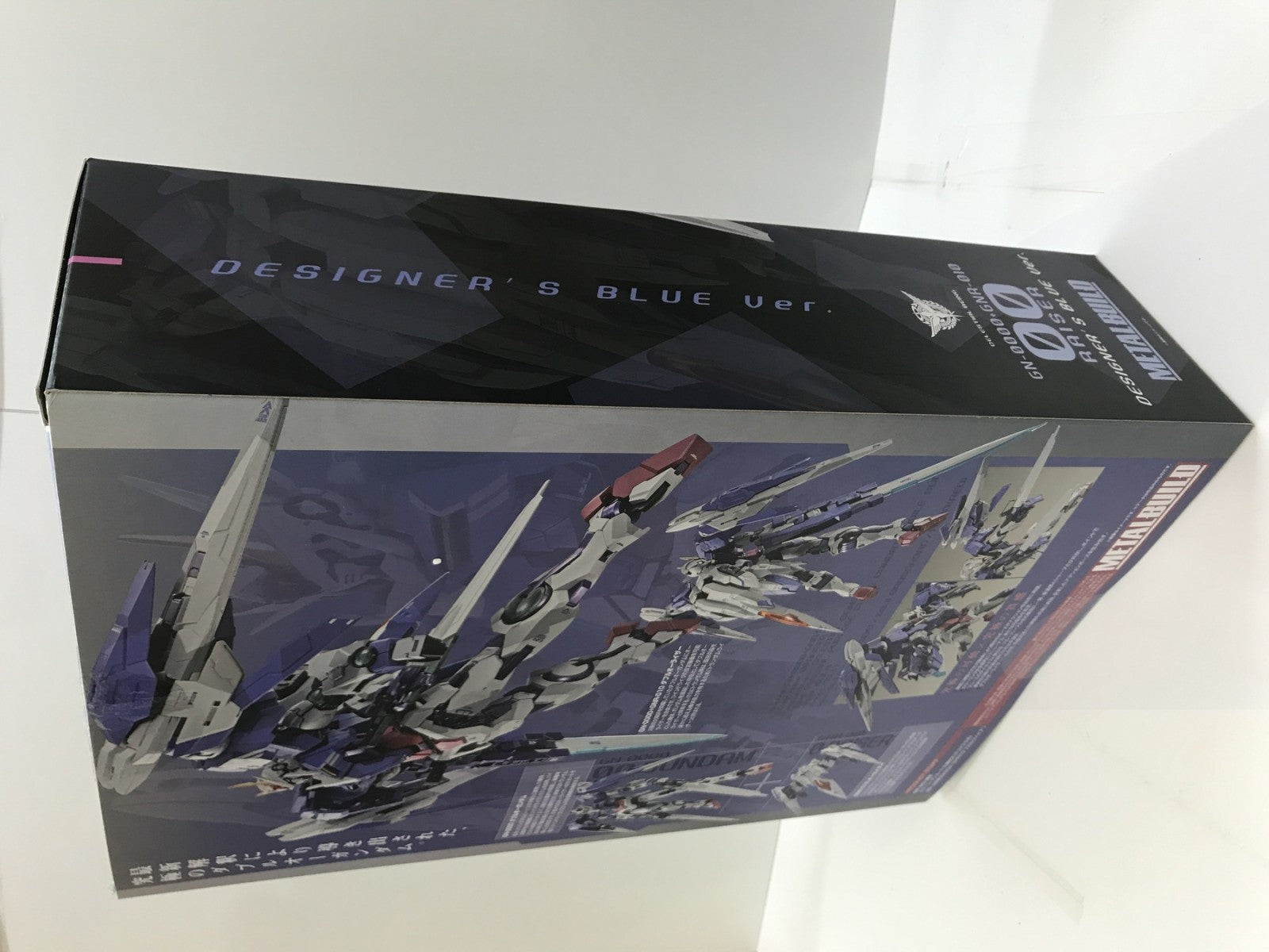 METAL BUILD ダブルオーライザー デザイナーズブルーVer フィギュア/グッズ