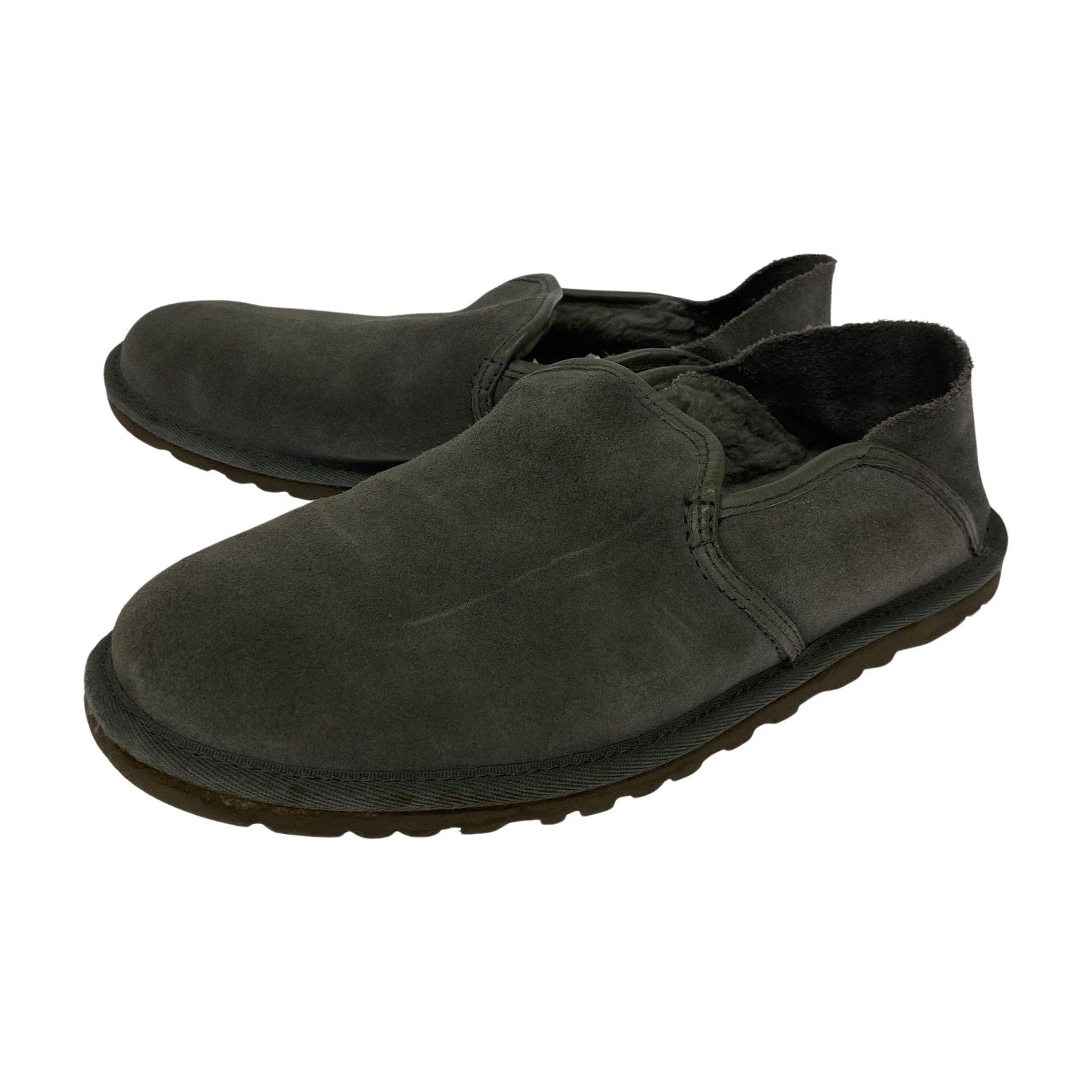 シューズ スリッポン 25.0㎝ GRY 25cm (US7 UK6 1/2 EU40) グレー