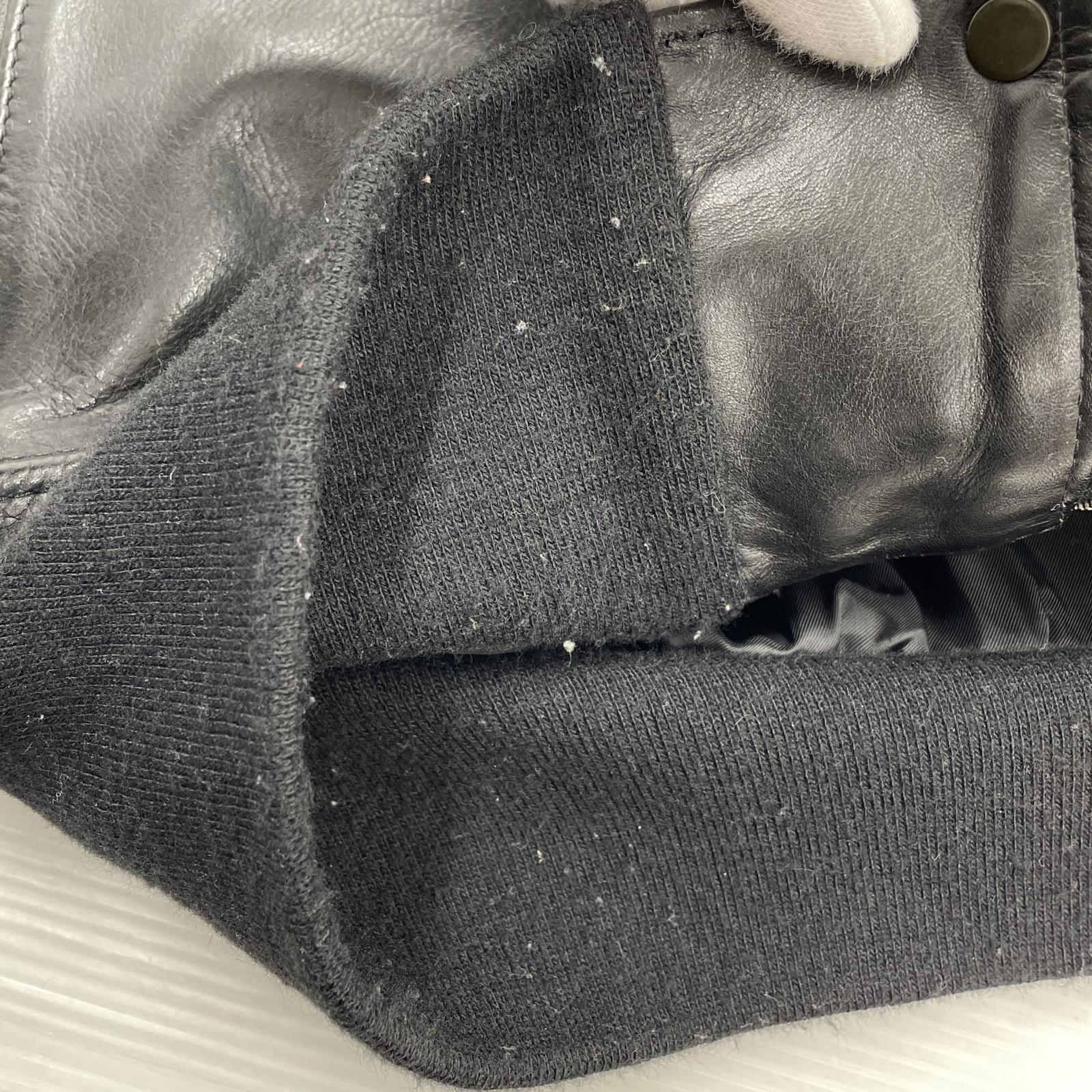 ライダースジャケット 174US Size38 ブラック