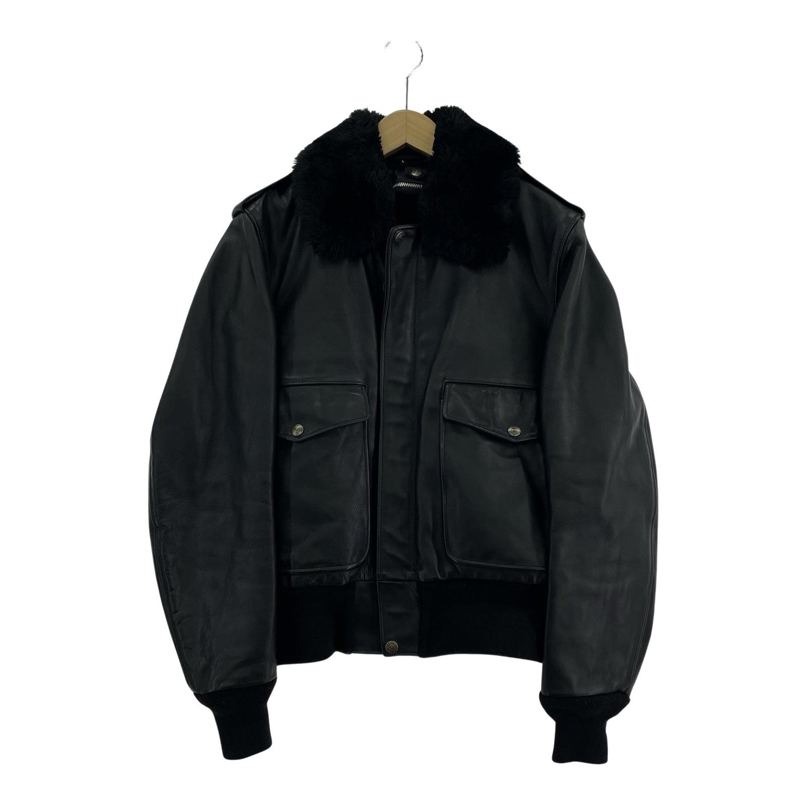 ライダースジャケット 174US Size38 ブラック
