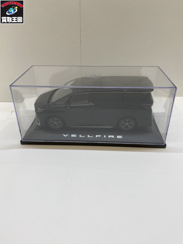 1/30 トヨタ ヴェルファイア ブラック カラーサンプル