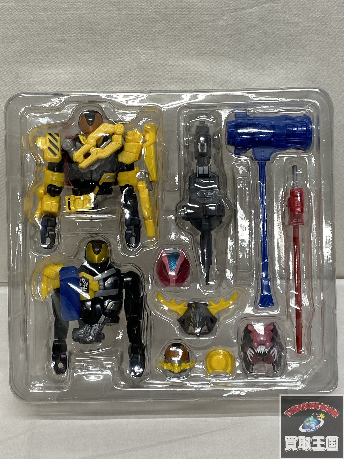 仮面ライダーシーカー MOVIEバトルロワイヤルセット フィギュア/グッズ