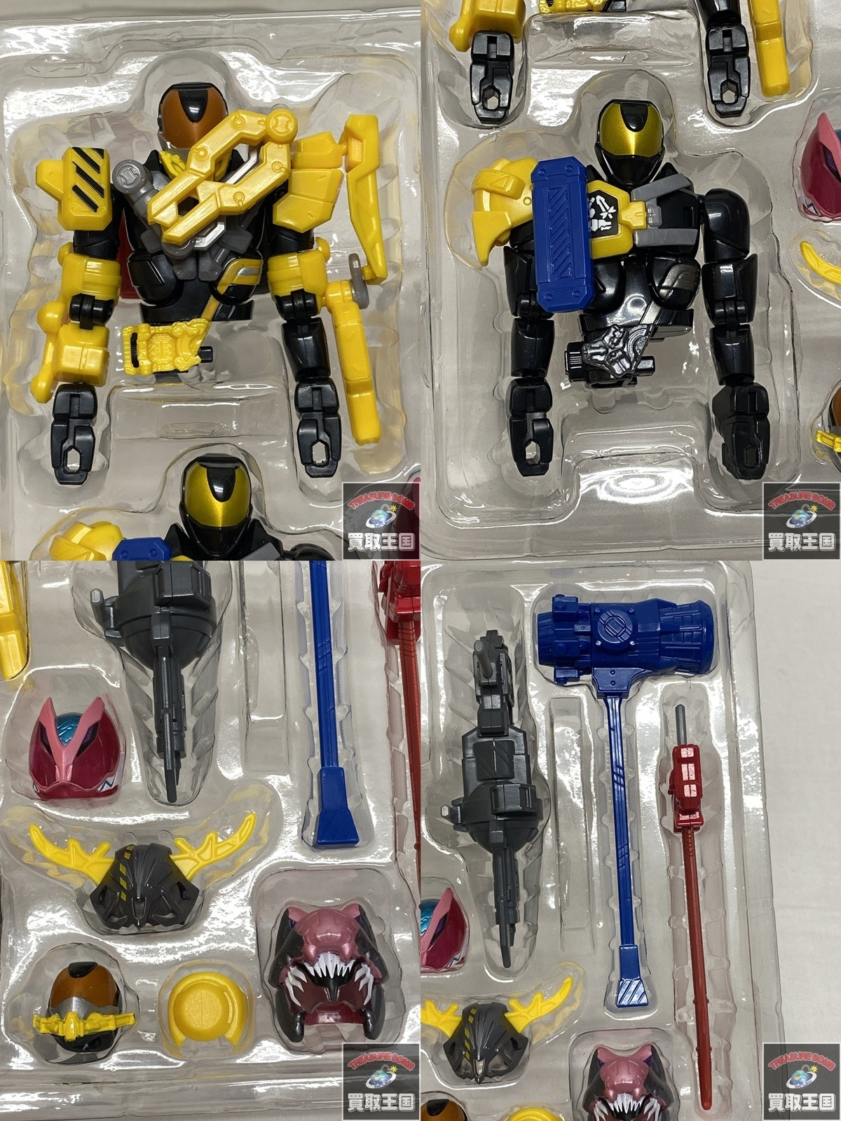 仮面ライダーシーカー MOVIEバトルロワイヤルセット フィギュア/グッズ
