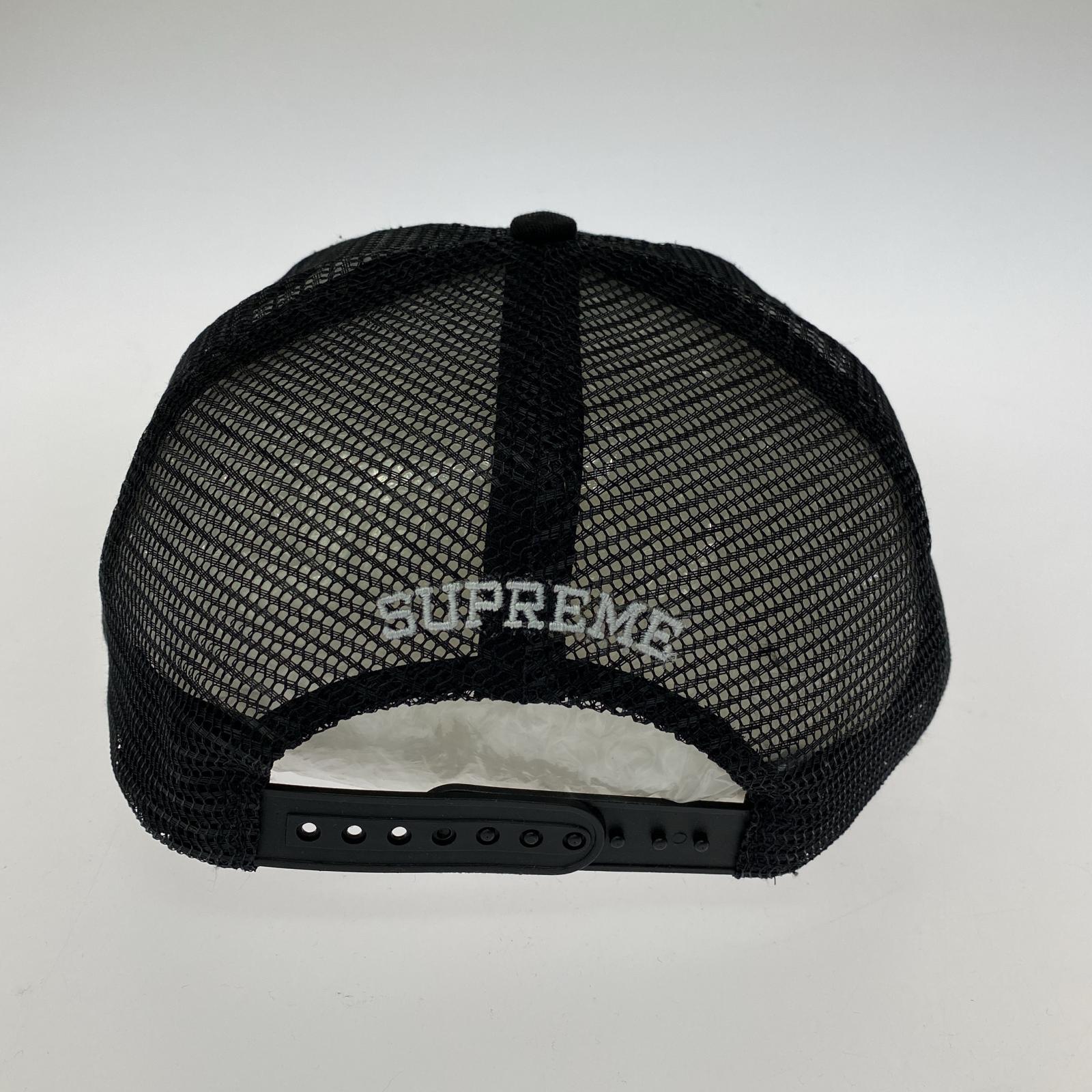 キャップ 23AW Camacho Mesh Back 5-Panel 黒 ブラック