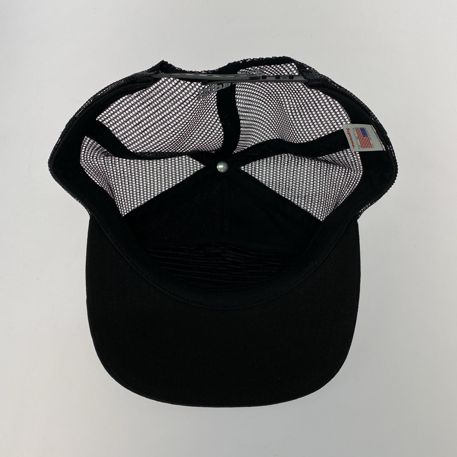 キャップ 23AW Camacho Mesh Back 5-Panel 黒 ブラック