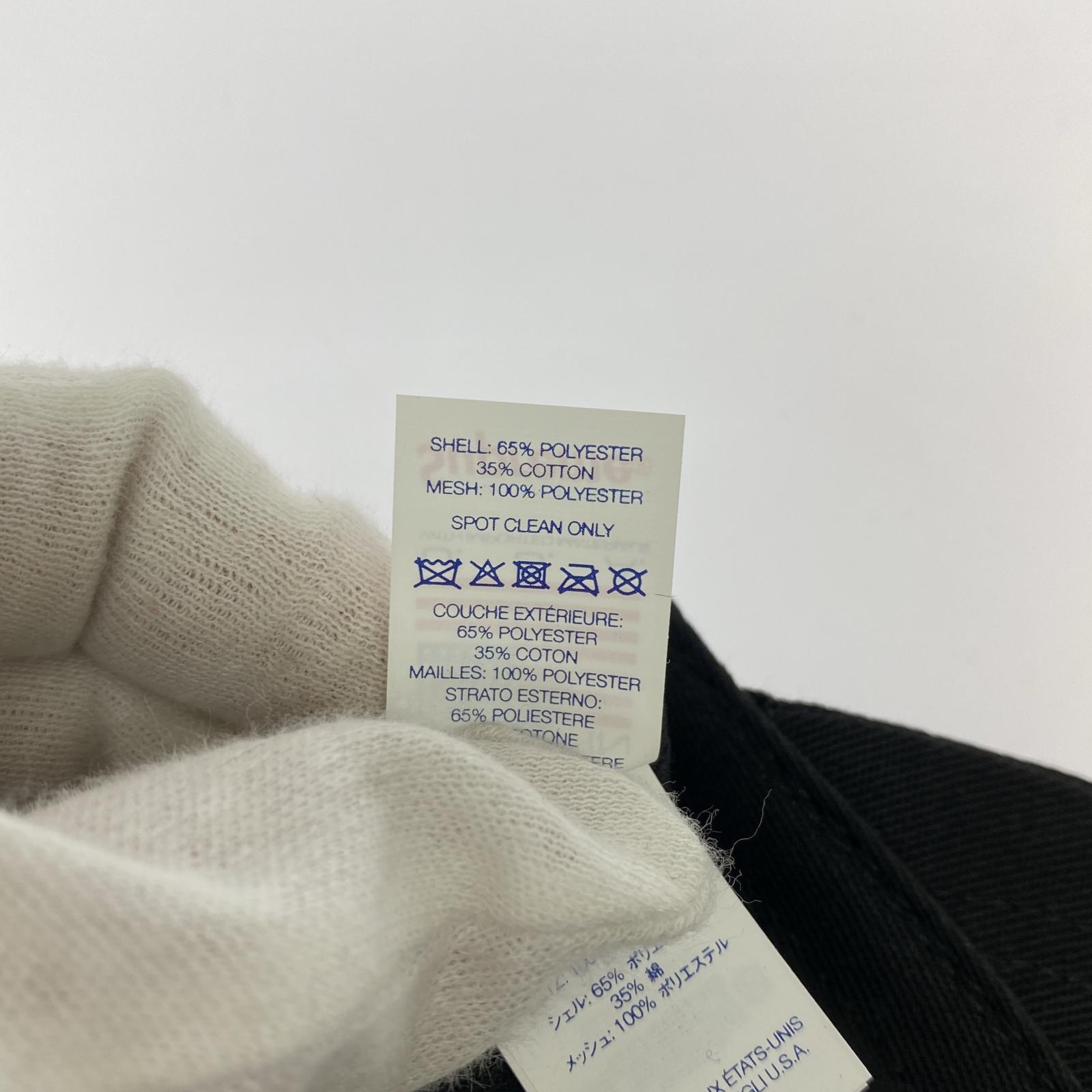 キャップ 23AW Camacho Mesh Back 5-Panel 黒 ブラック