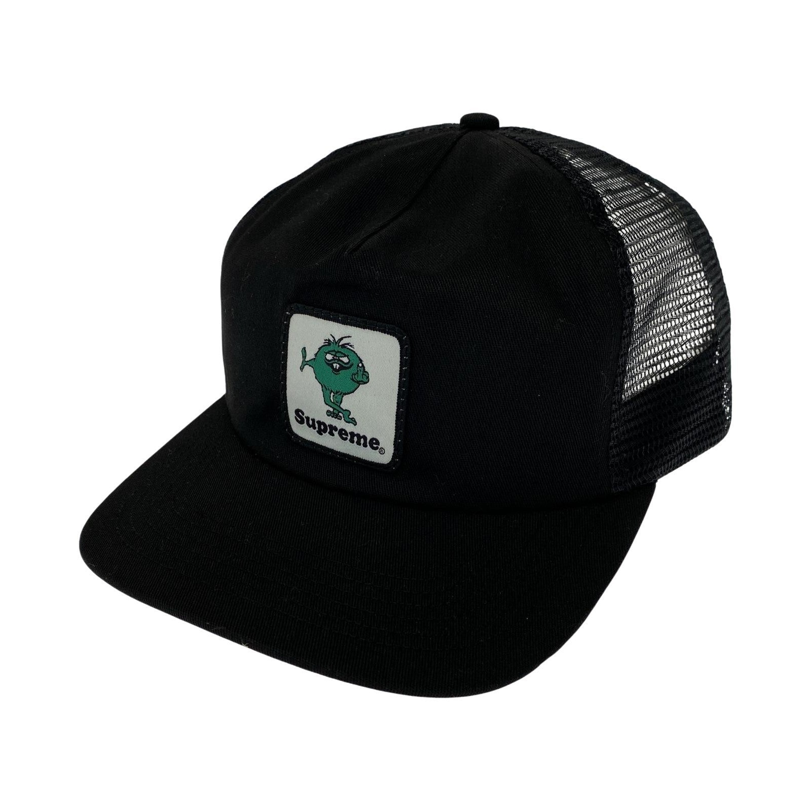 キャップ 23AW Camacho Mesh Back 5-Panel 黒 ブラック