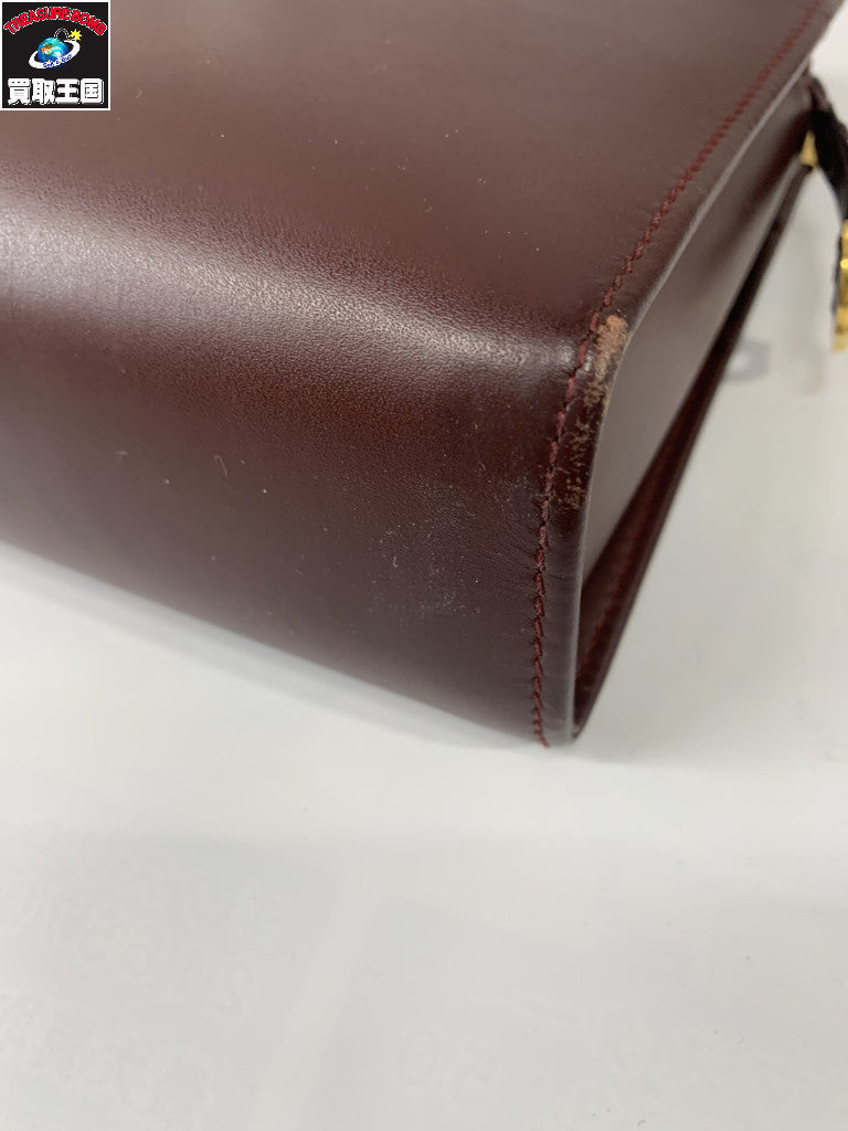 Cartier セカンドバッグ マストライン