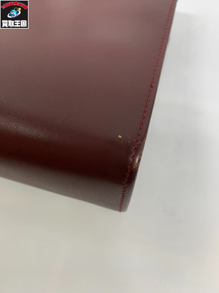 Cartier セカンドバッグ マストライン