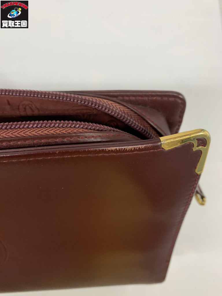 Cartier セカンドバッグ マストライン
