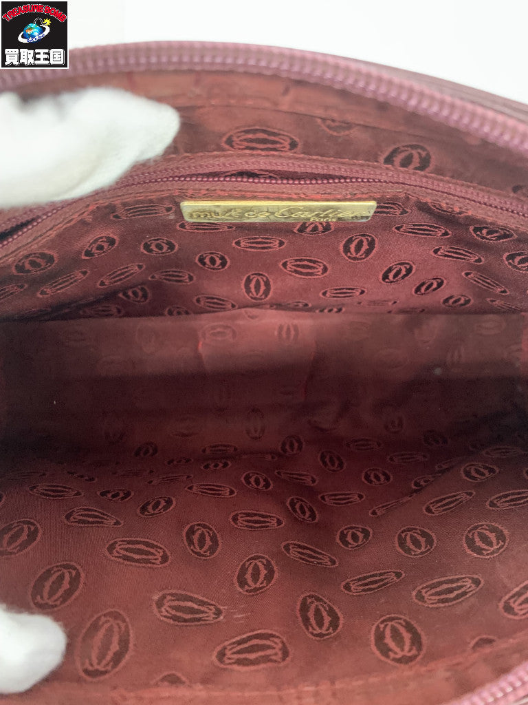 Cartier セカンドバッグ マストライン
