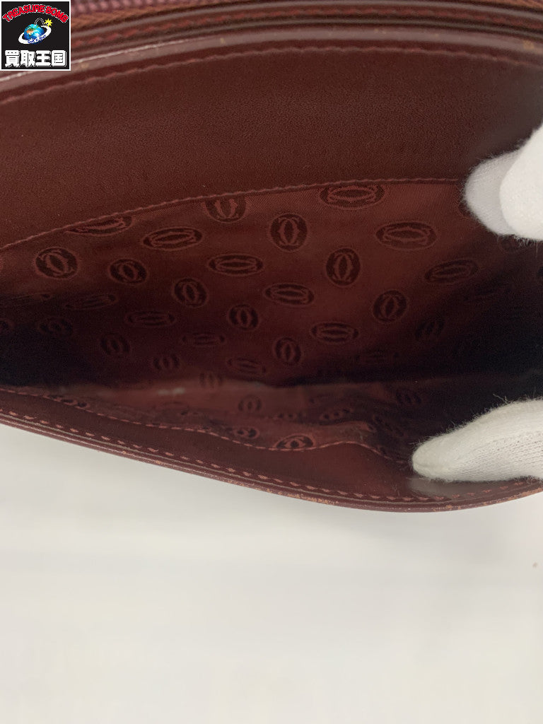 Cartier セカンドバッグ マストライン