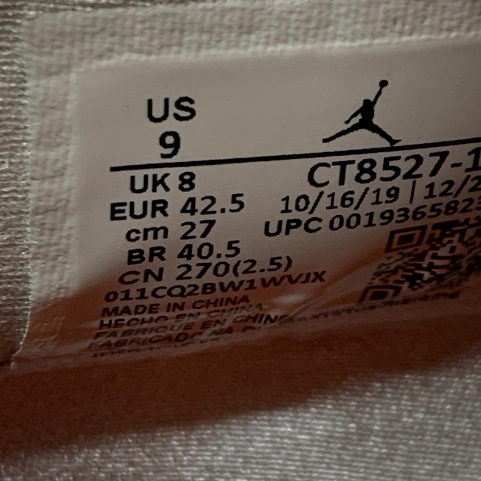 スニーカー AIR JORDAN 4 RETRO CT8527-118 27cm (US9 UK8 1/2 EU44) ホワイト