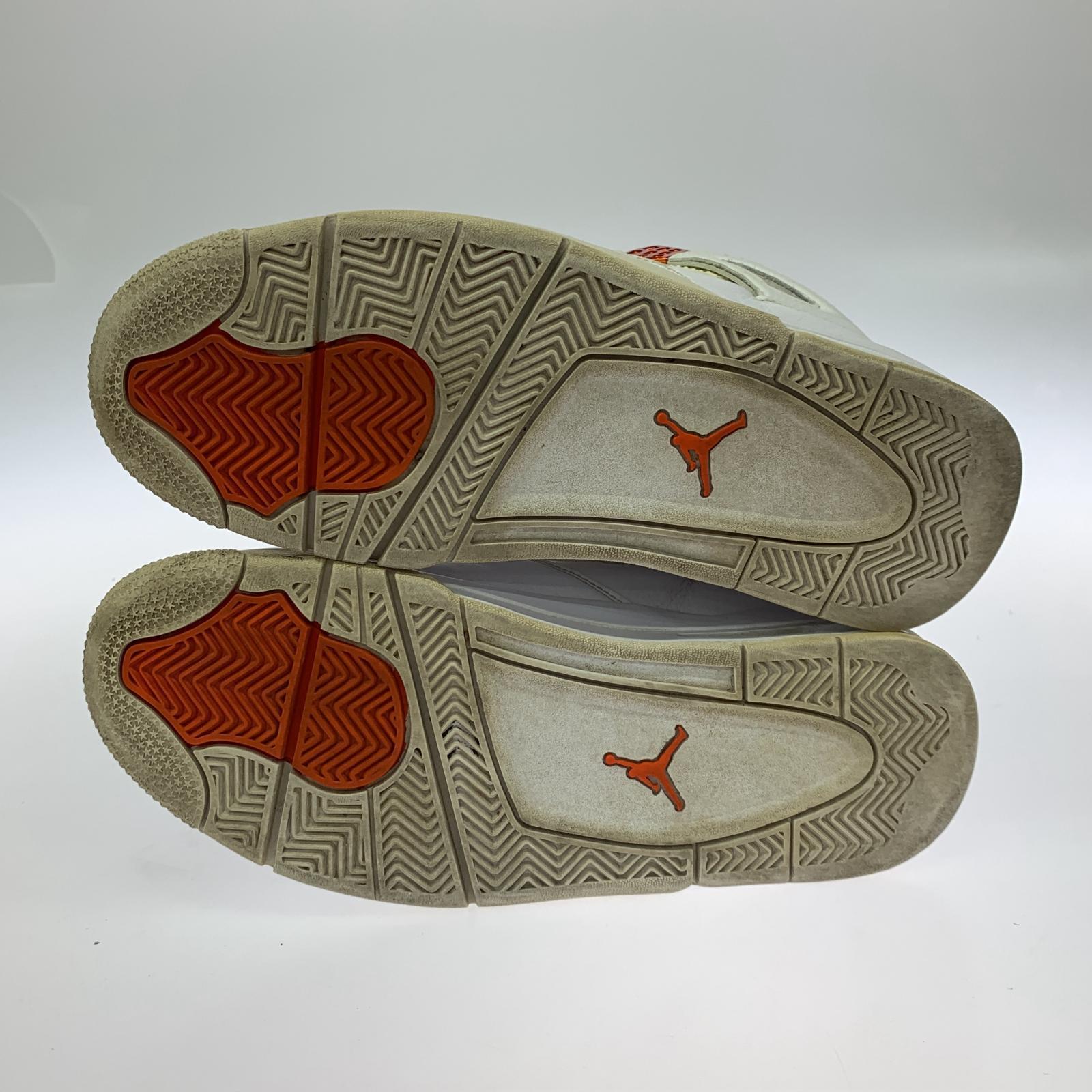 スニーカー AIR JORDAN 4 RETRO CT8527-118 27cm (US9 UK8 1/2 EU44) ホワイト