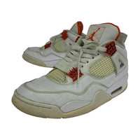 スニーカー AIR JORDAN 4 RETRO CT8527-118 27cm (US9 UK8 1/2 EU44) ホワイト