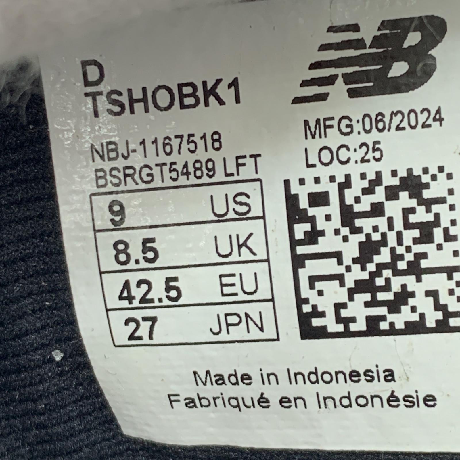 スニーカー TSHOBK1 (27cm) ブラック 27cm (US9 UK8 1/2 EU44) ブラック