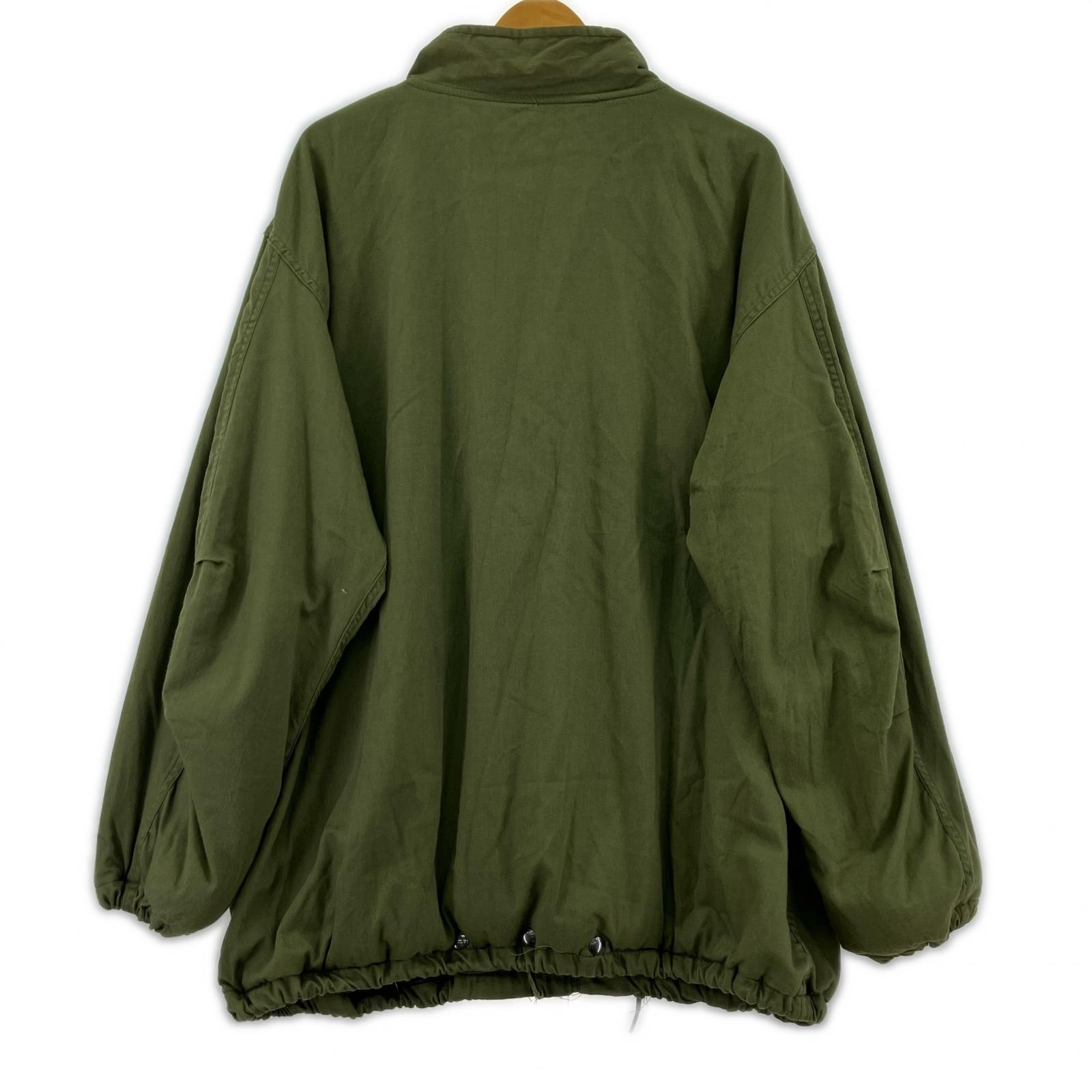 ジャケット ミリタリージャケット カーキ L