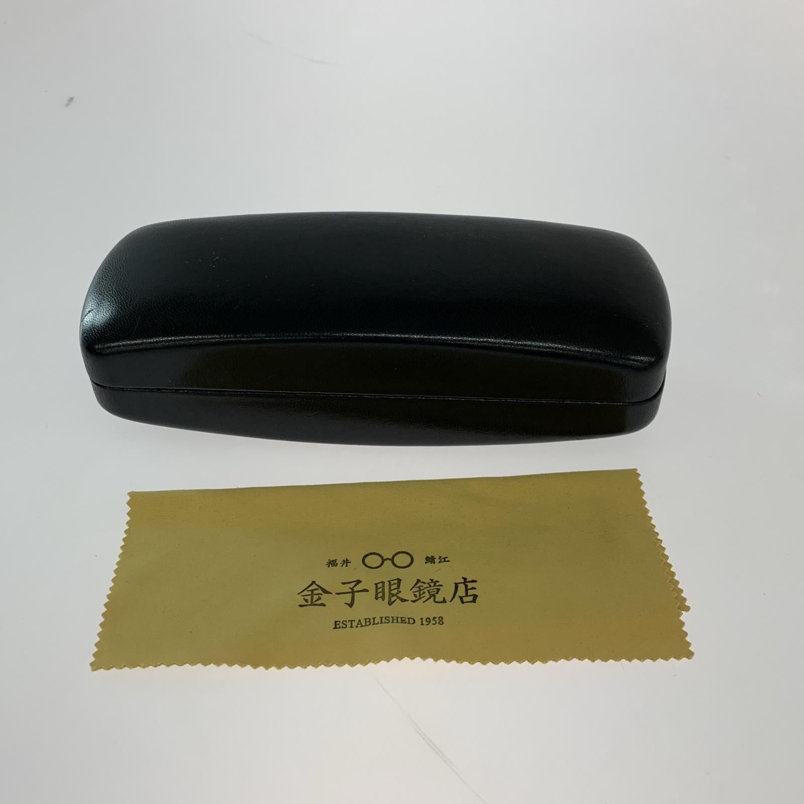 その他アクセサリー 金子眼鏡 クリアフレームサングラス ブラウン