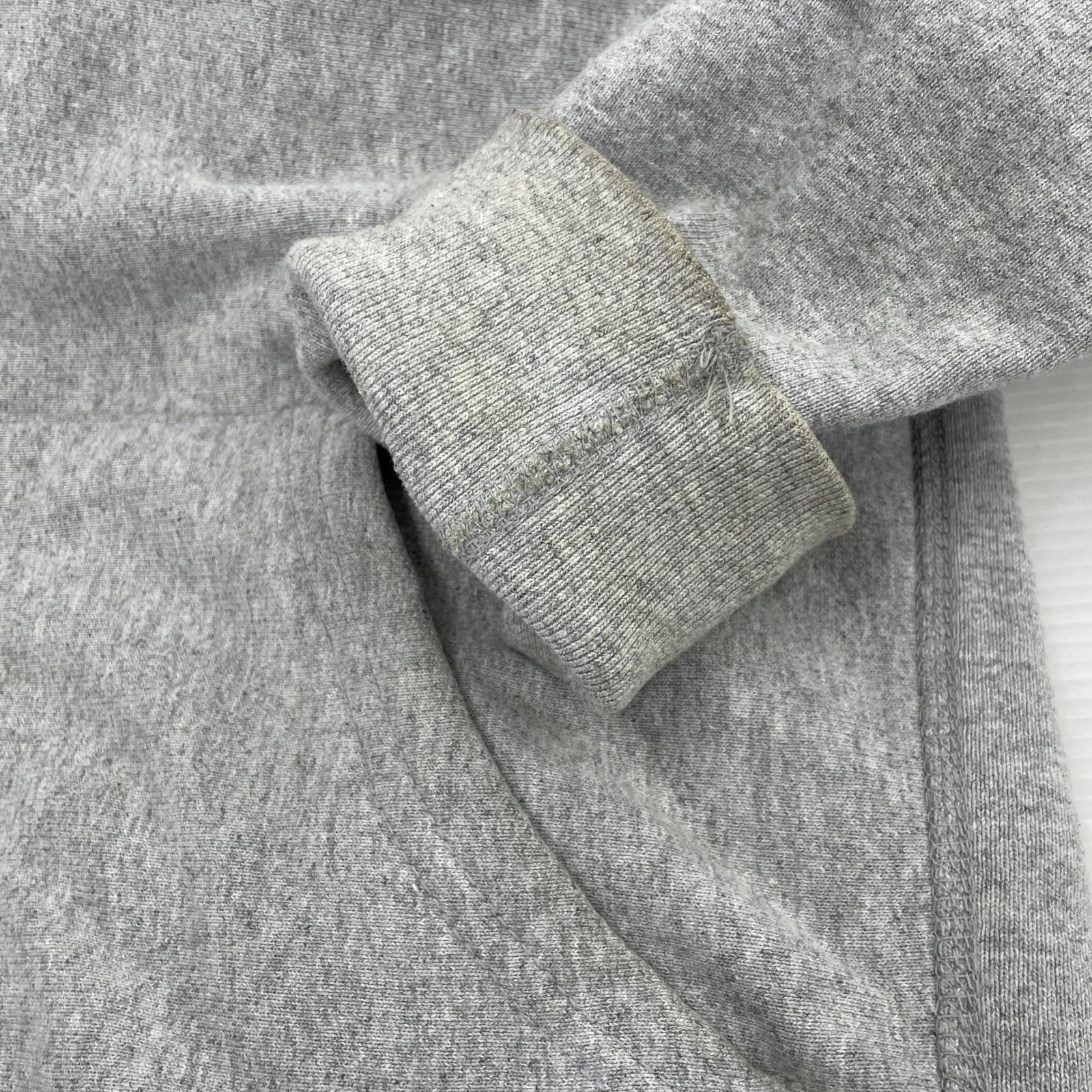 パーカー BANDANA BOX LOGO HOODIE S S グレー