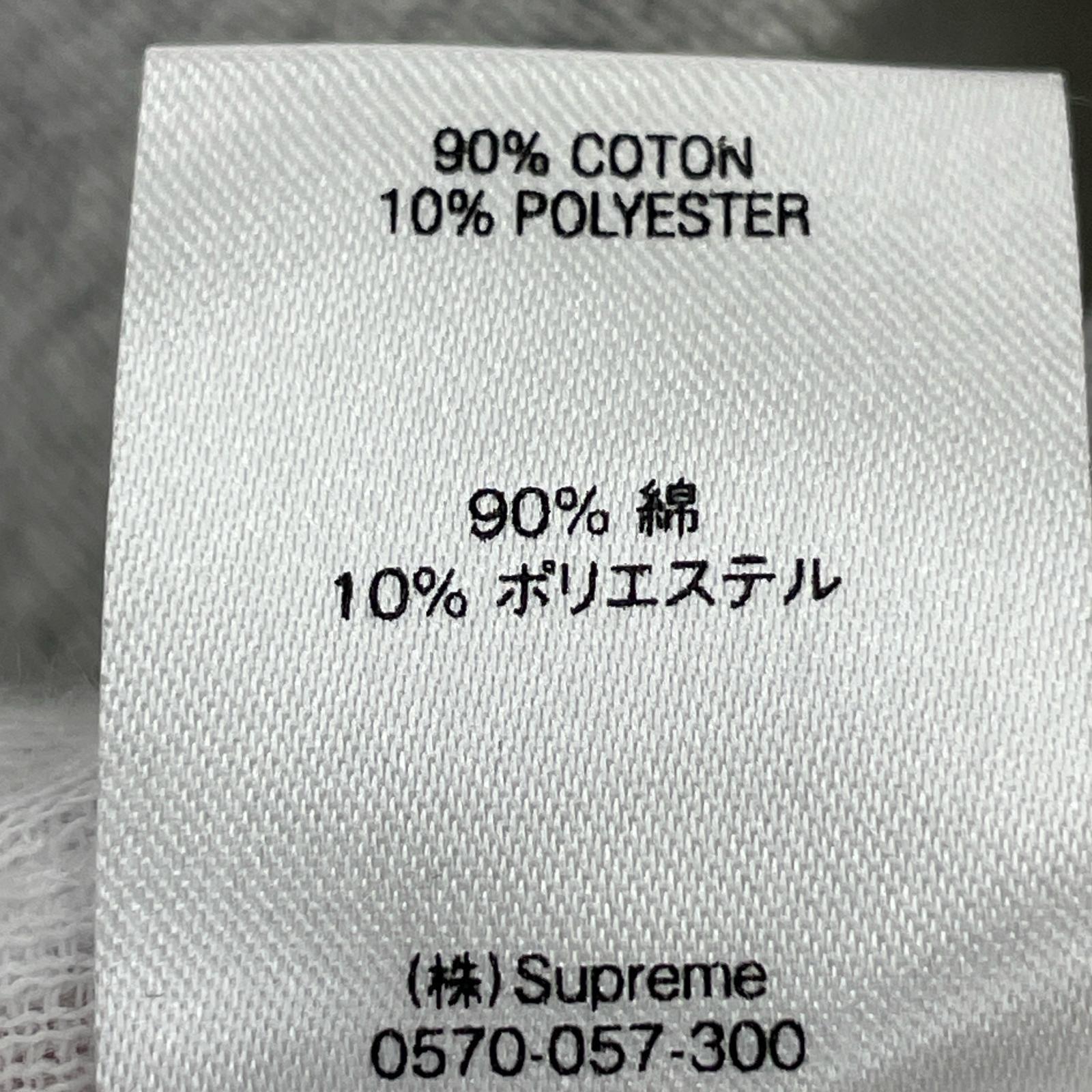 パーカー BANDANA BOX LOGO HOODIE S S グレー