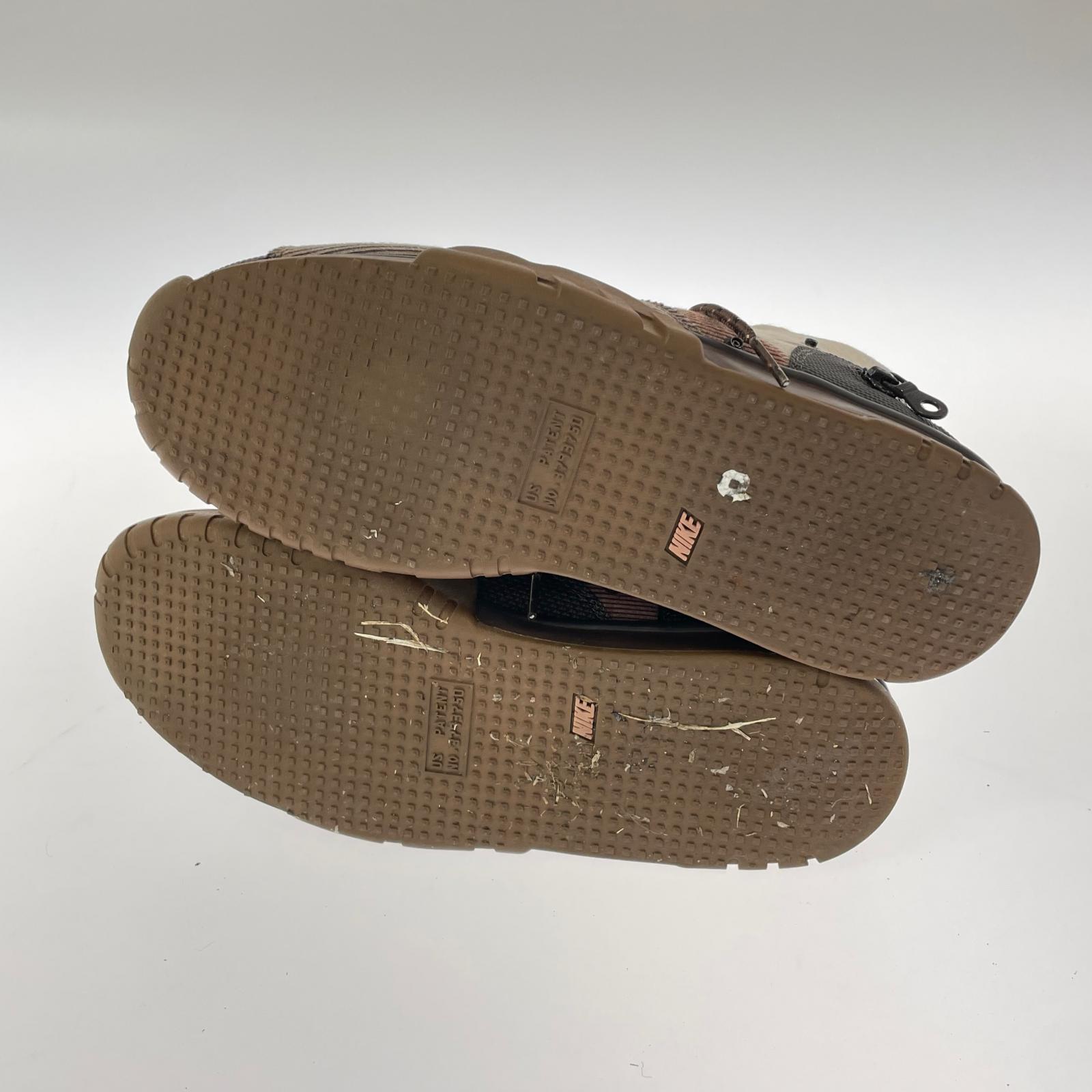 シューズ × Travis Scott Air Trainer 1 SP "Archaeo Brown and Rust Pink" 27.5cm (US9 1/2 UK9 EU45) ブラウン