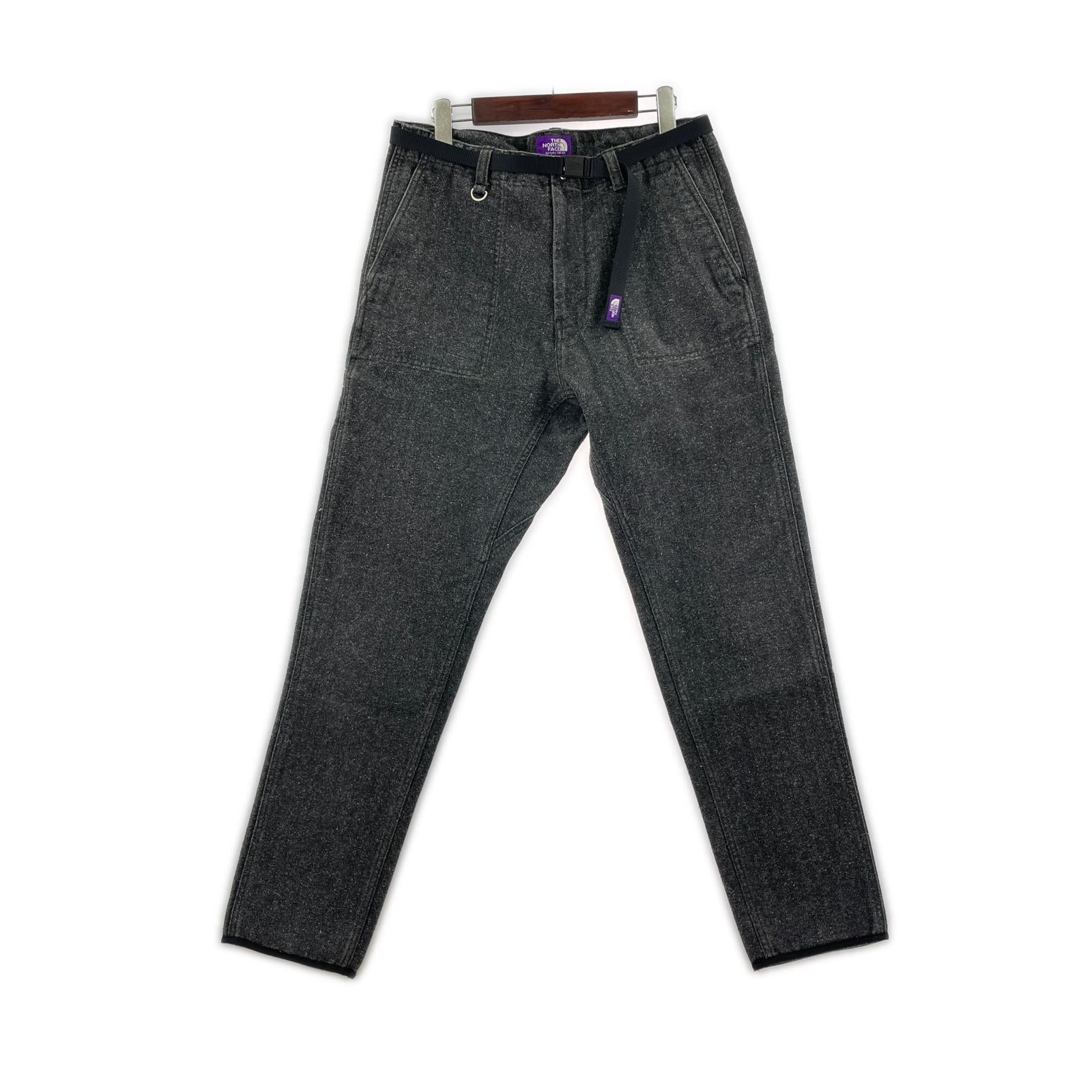 デニムパンツ THE NORTH FACE JAZZ NEP MOUNTAIN PANTS ブラックデニムパンツ 32 ブラック 32