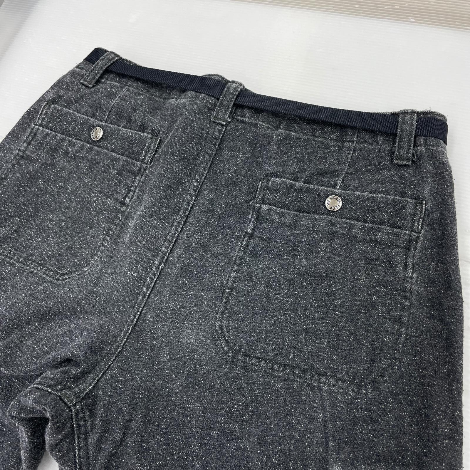 デニムパンツ THE NORTH FACE JAZZ NEP MOUNTAIN PANTS ブラックデニムパンツ 32 ブラック 32