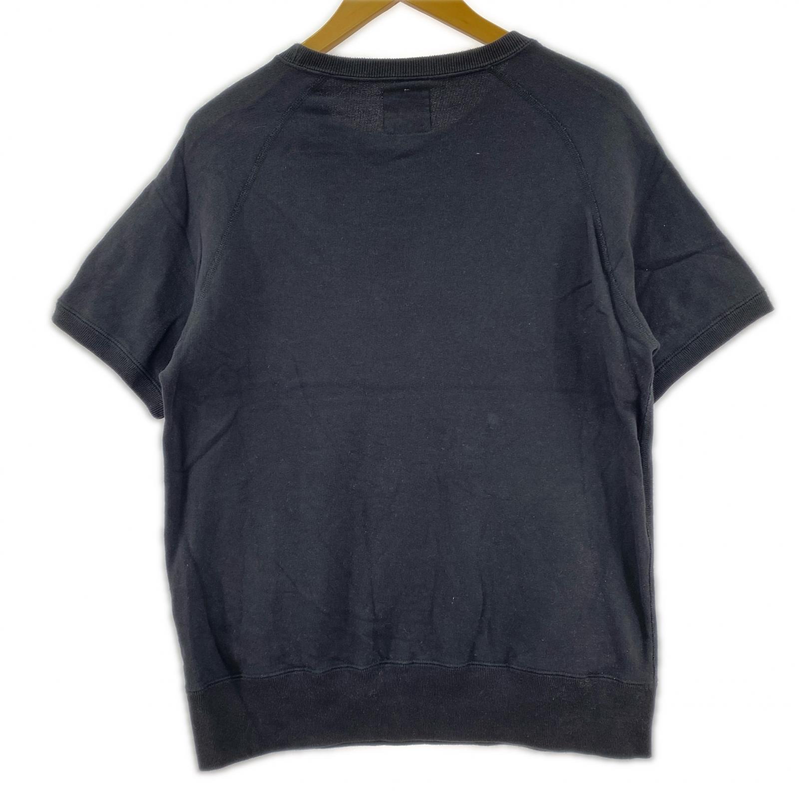 半袖Tシャツ × Todd Snyder コットン スウェット 黒(S) S ブラック
