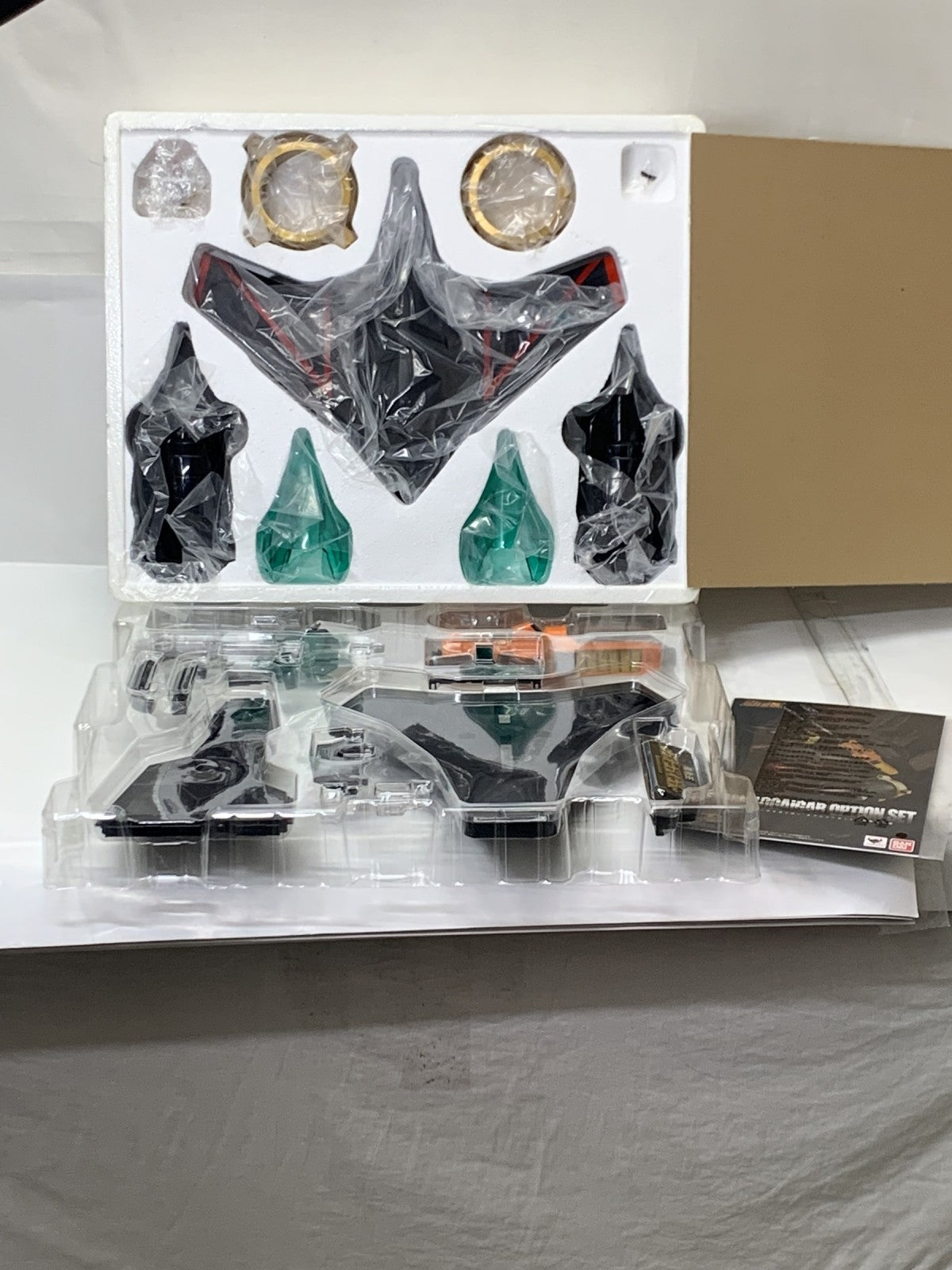 超合金魂 スターガオガイガー オプションセット フィギュア/グッズ