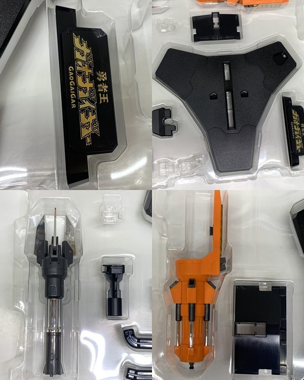 超合金魂 スターガオガイガー オプションセット フィギュア/グッズ
