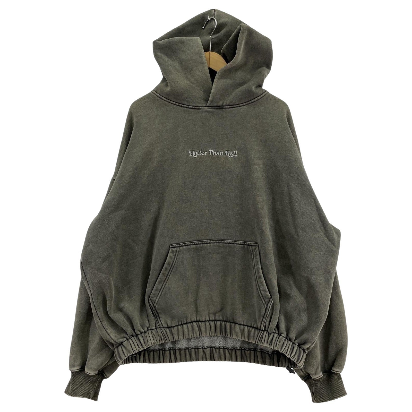 パーカー HTH vintage like Heart Logo Hoodie フリー