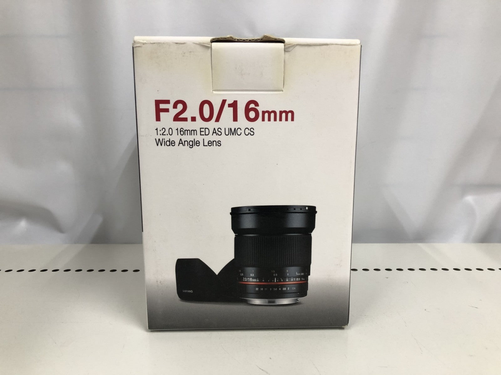 Samyang 16mm f2.0 - 交換レンズ