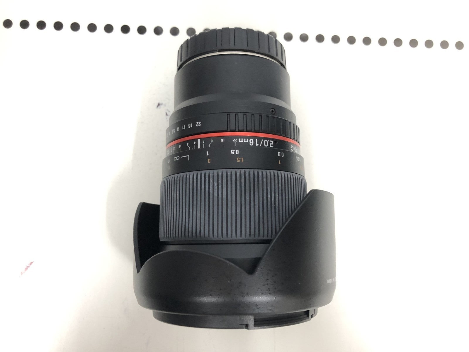 Samyang 16mm f2.0 - 交換レンズ