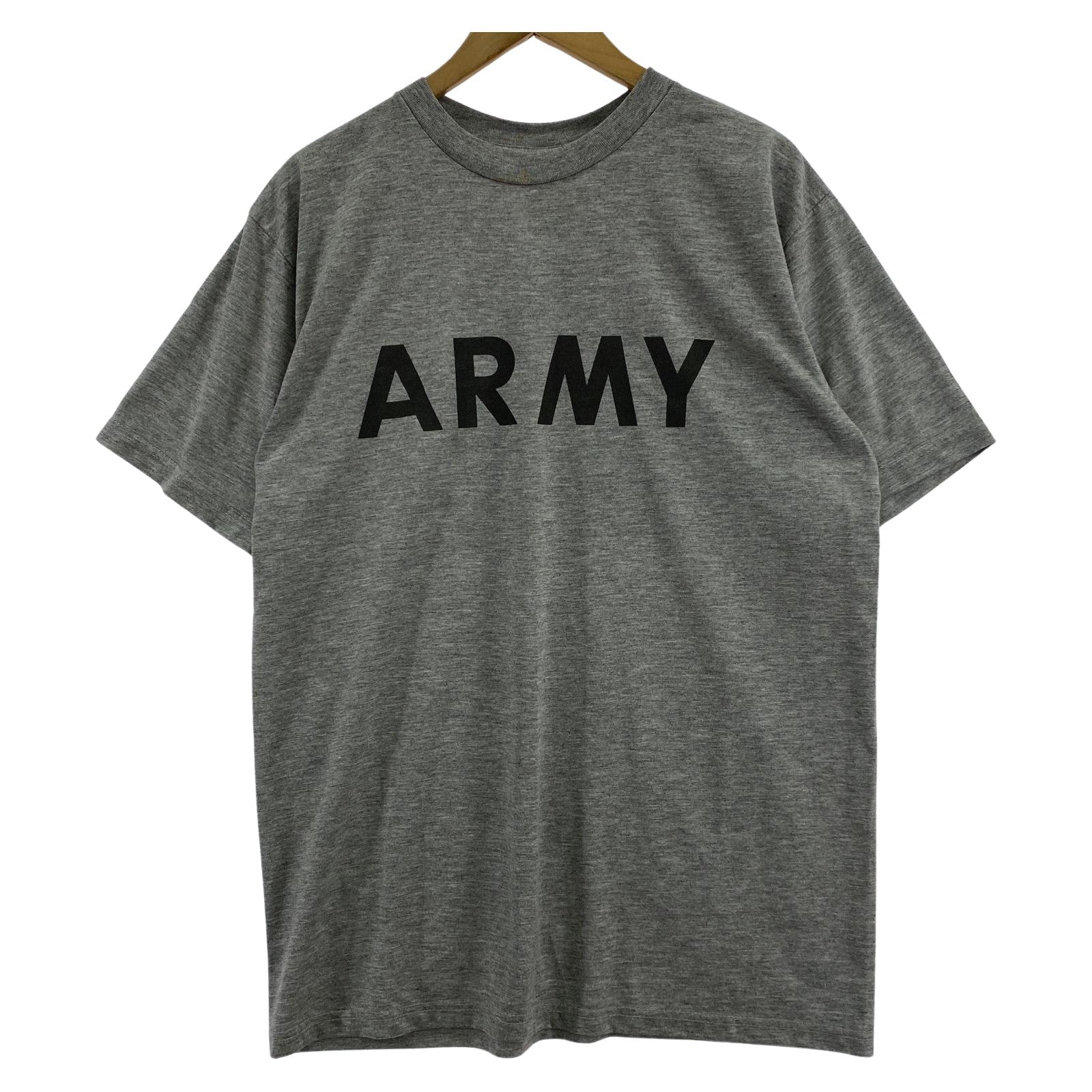 半袖Tシャツ US.ARMY/M/GRY/8415-01-465-7087 M グレー