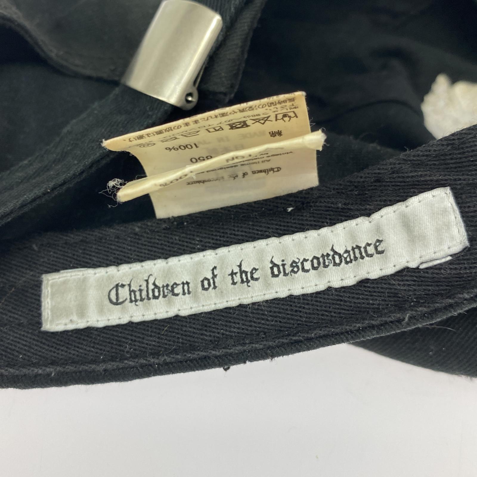 キャップ Children of the discordance BLK ブラック