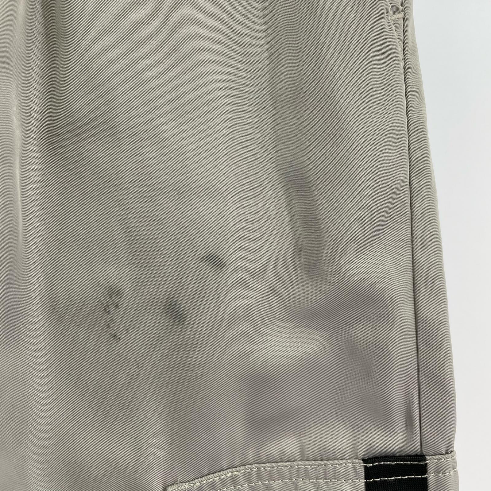 パンツ NYLON 6POCKET PANTS GRY S グレー